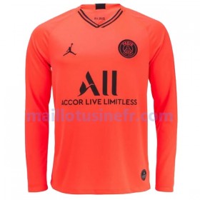 Maillot de Foot Paris Saint-Germain Extérieur 2019-20 Manches Longues